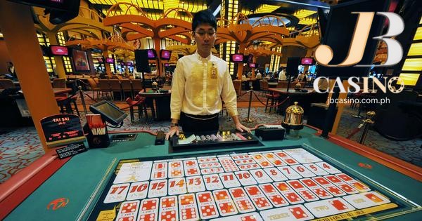 isang dealer sa online casino na naghahatid ng saya sa mga manlalaro